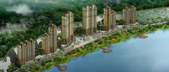 福建永安蓝湾园住宅小区